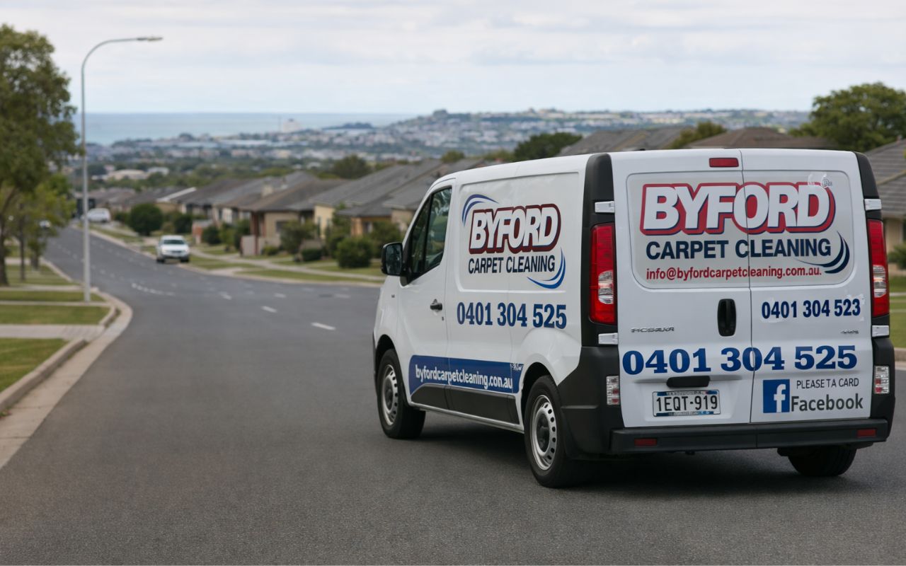 Byford Carpet Cleaning van