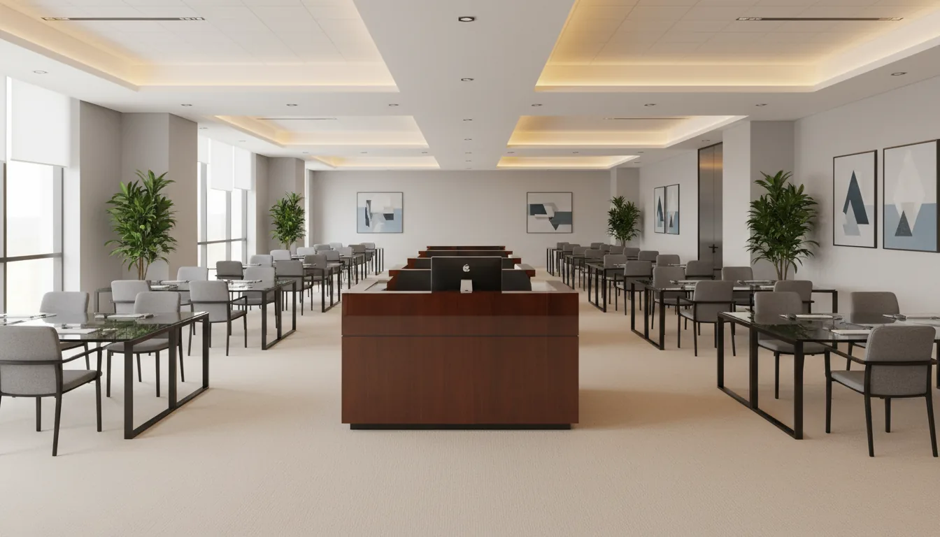 Byford Carpet Cleaning commercial office reception hero Perth