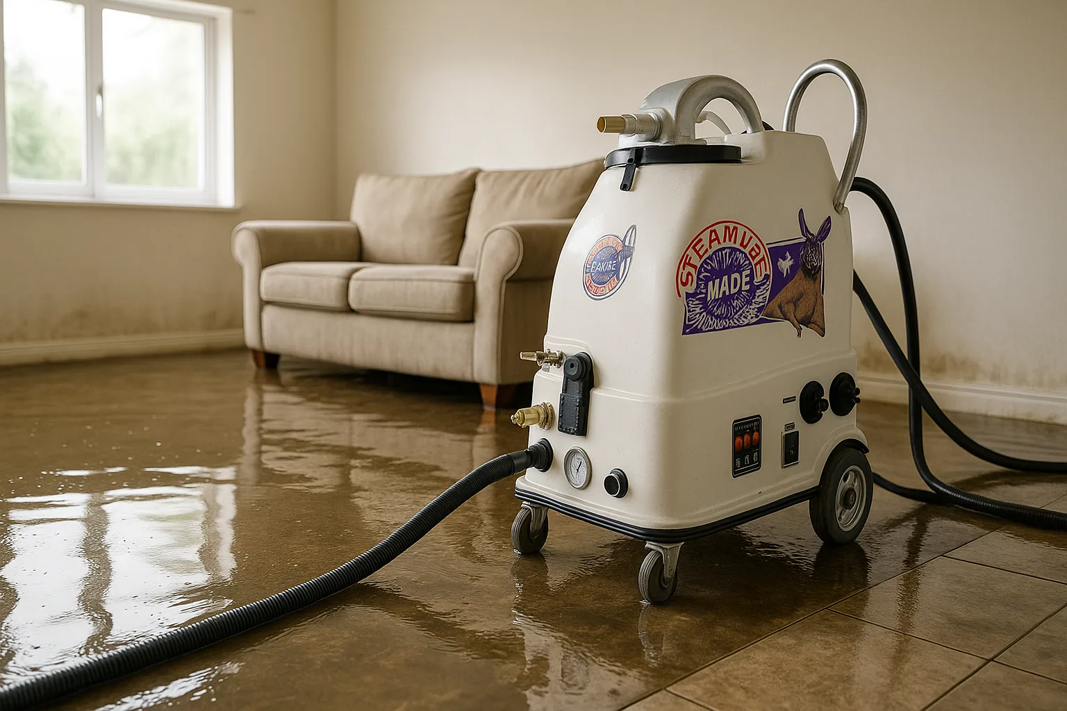 Moisture monitoring service details