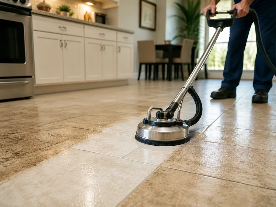 Byford Carpet Cleaning tile and grout floor cleaning in Perth